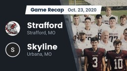 Recap: Strafford  vs. Skyline  2020