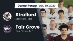 Recap: Strafford  vs. Fair Grove  2020