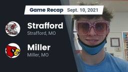 Recap: Strafford  vs. Miller  2021