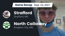 Recap: Strafford  vs. North Callaway  2021