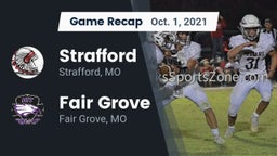Recap: Strafford  vs. Fair Grove  2021