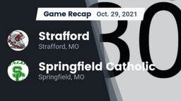 Recap: Strafford  vs. Springfield Catholic  2021