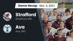 Recap: Strafford  vs. Ava  2021