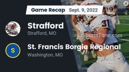 Recap: Strafford  vs. St. Francis Borgia Regional  2022