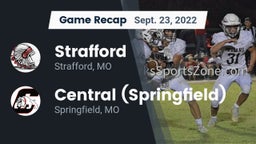 Recap: Strafford  vs. Central  (Springfield) 2022