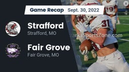 Recap: Strafford  vs. Fair Grove  2022