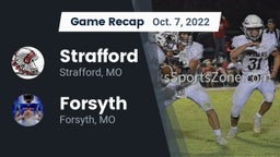 Recap: Strafford  vs. Forsyth  2022