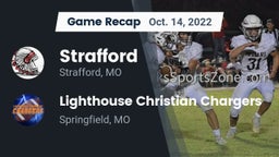 Recap: Strafford  vs. Lighthouse Christian Chargers 2022