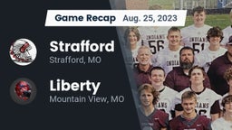 Recap: Strafford  vs. Liberty  2023