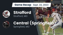 Recap: Strafford  vs. Central  (Springfield) 2023
