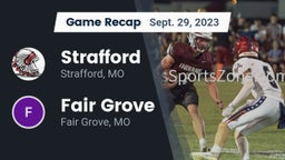 Recap: Strafford  vs. Fair Grove  2023