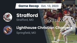 Recap: Strafford  vs. Lighthouse Christian Chargers 2023