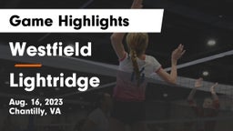 Westfield  vs Lightridge  Game Highlights - Aug. 16, 2023