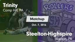 Matchup: Trinity vs. Steelton-Highspire  2016