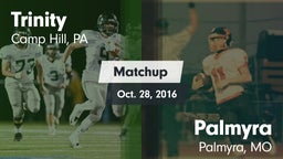 Matchup: Trinity vs. Palmyra  2016