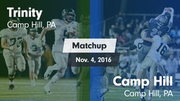 Matchup: Trinity vs. Camp Hill  2016