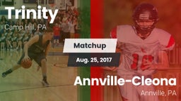 Matchup: Trinity vs. Annville-Cleona  2017