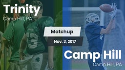 Matchup: Trinity vs. Camp Hill  2017