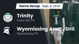 Recap: Trinity  vs. Wyomissing Area JSHS 2018