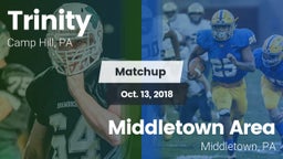 Matchup: Trinity vs. Middletown Area  2018