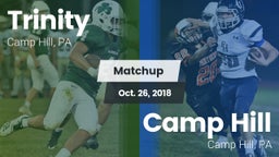 Matchup: Trinity vs. Camp Hill  2018