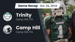 Recap: Trinity  vs. Camp Hill  2018