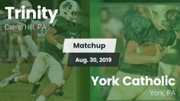 Matchup: Trinity vs. York Catholic  2019