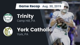 Recap: Trinity  vs. York Catholic  2019