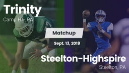 Matchup: Trinity vs. Steelton-Highspire  2019