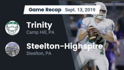 Recap: Trinity  vs. Steelton-Highspire  2019