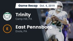 Recap: Trinity  vs. East Pennsboro  2019