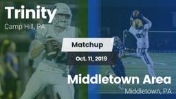 Matchup: Trinity vs. Middletown Area  2019