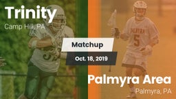 Matchup: Trinity vs. Palmyra Area  2019