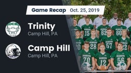 Recap: Trinity  vs. Camp Hill  2019