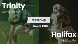 Matchup: Trinity vs. Halifax  2020