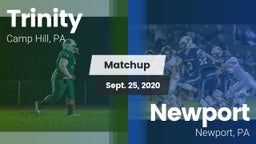 Matchup: Trinity vs. Newport  2020