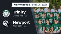 Recap: Trinity  vs. Newport  2020