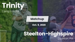 Matchup: Trinity vs. Steelton-Highspire  2020
