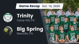 Recap: Trinity  vs. Big Spring  2020