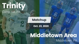 Matchup: Trinity vs. Middletown Area  2020