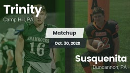 Matchup: Trinity vs. Susquenita  2020