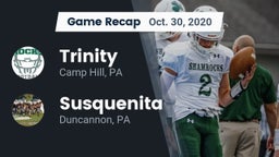 Recap: Trinity  vs. Susquenita  2020