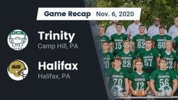 Recap: Trinity  vs. Halifax  2020