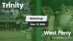 Matchup: Trinity vs. West Perry  2020