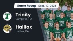 Recap: Trinity  vs. Halifax  2021