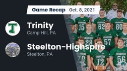 Recap: Trinity  vs. Steelton-Highspire  2021