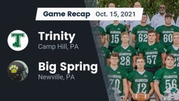 Recap: Trinity  vs. Big Spring  2021