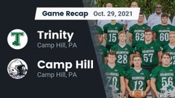 Recap: Trinity  vs. Camp Hill  2021