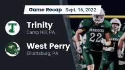 Recap: Trinity  vs. West Perry  2022