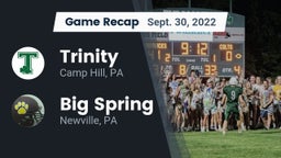 Recap: Trinity  vs. Big Spring  2022